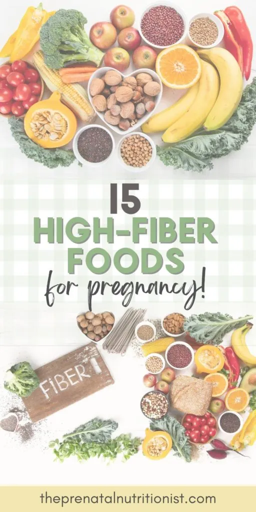 Fiber-Rich Foods During Pregnancy