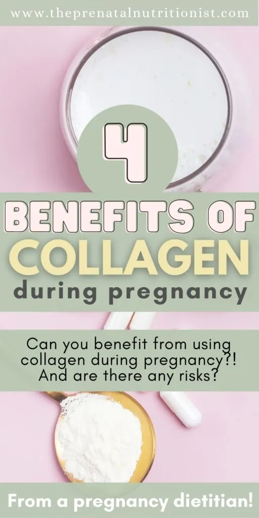 4 benefits of collagen during pregnancy