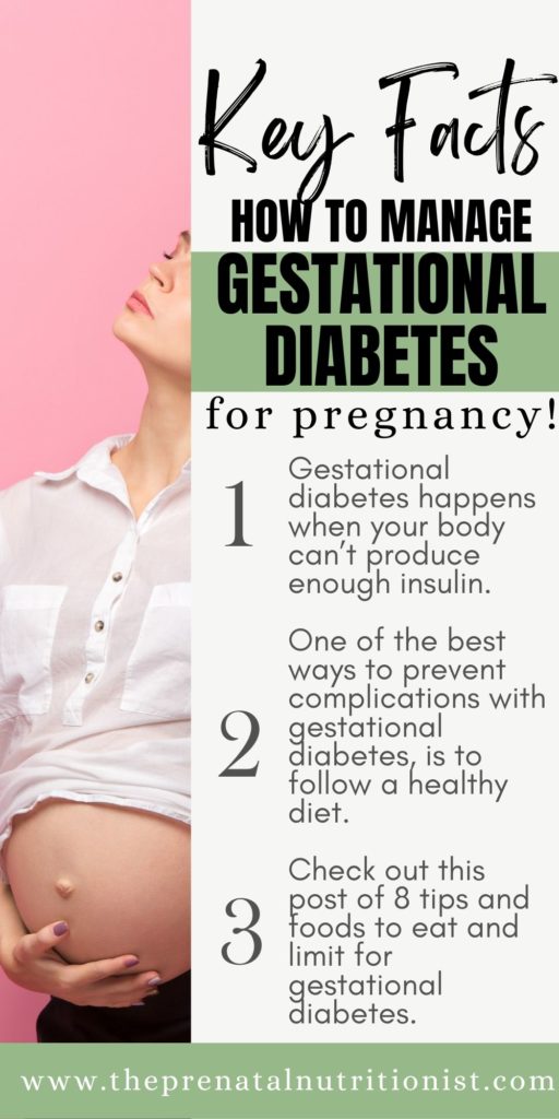 manage Gestational Diabetes for pregnancy how to manage Gestational Diabetes for pregnancy