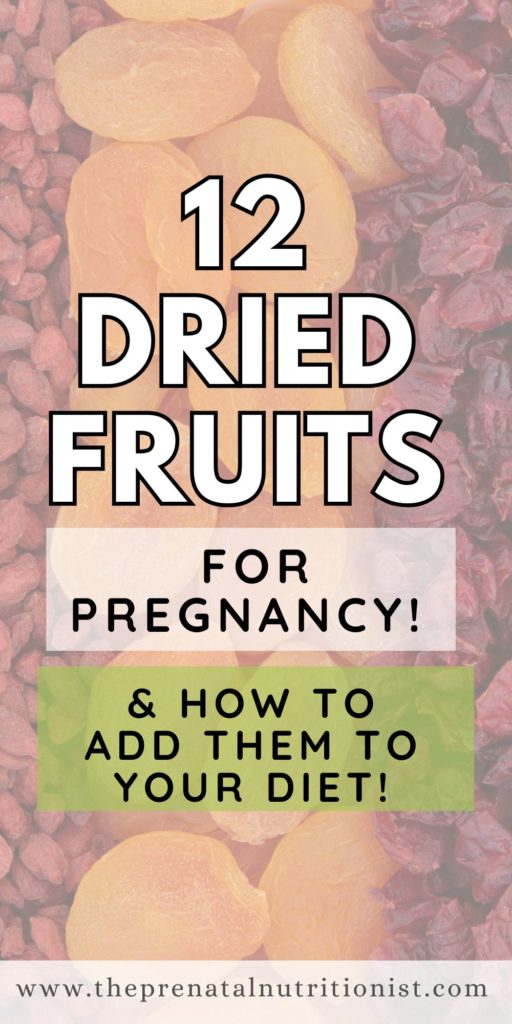 12 Best Dried Fruits For Pregnancy