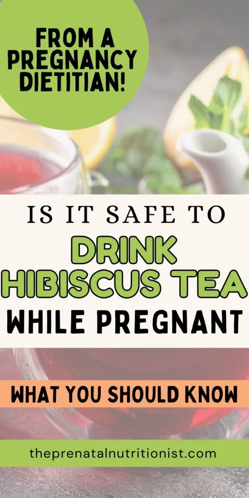 Is Hibiscus Tea Safe During Pregnancy?