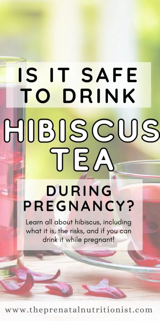 Is It Safe To Drink Hibiscus Tea During Pregnancy?