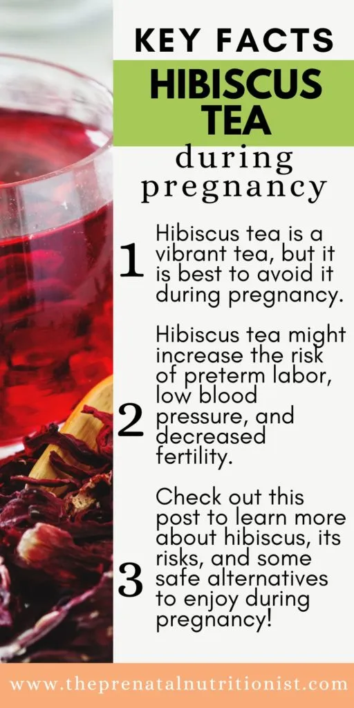 Is Hibiscus Tea Safe During Pregnancy?