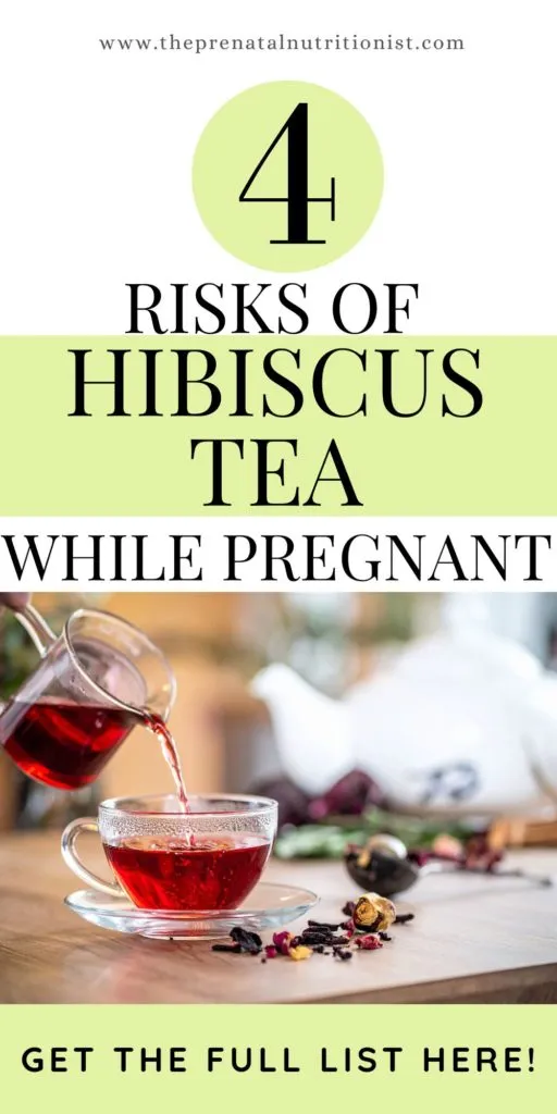 4 Risks Of Hibiscus Tea while pregnant