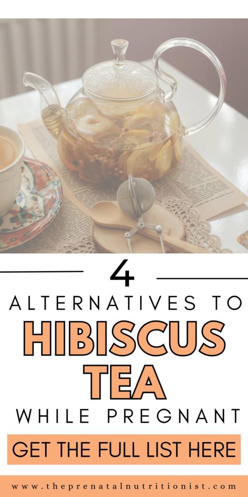 4 Hibiscus Tea Alternatives while pregnant