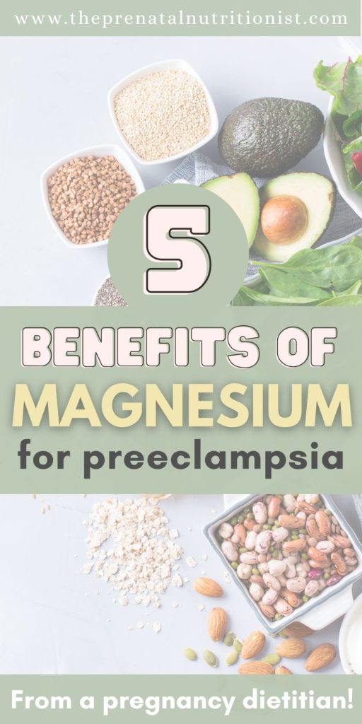 5 Benefits of Magnesium For Preeclampsia 5 Benefits of Magnesium For Preeclampsia