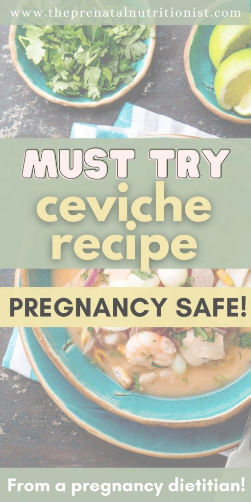 Ceviche Recipe Pregnancy Safe Pregnancy Safe Ceviche Recipe