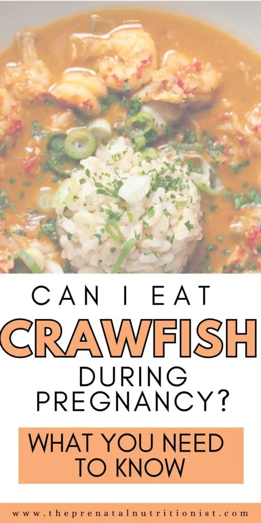 Can You Eat Crawfish While Pregnant?