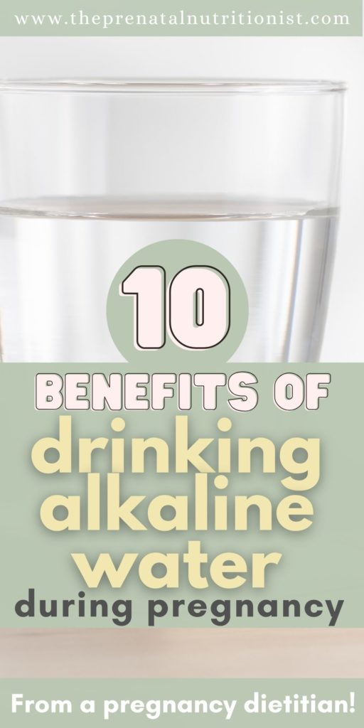 10 Benefits of Drinking Alkaline Water During Pregnancy