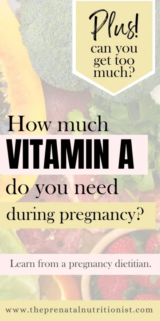 How Much Vitamin A Does A Pregnant Woman Need How Much Vitamin A Does A Pregnant Woman Need?