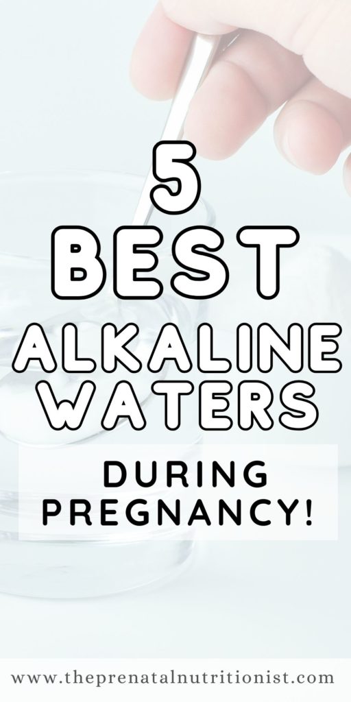 The 5 Best Alkaline Waters for Pregnancy | Can Pregnant Women Drink Alkaline Water