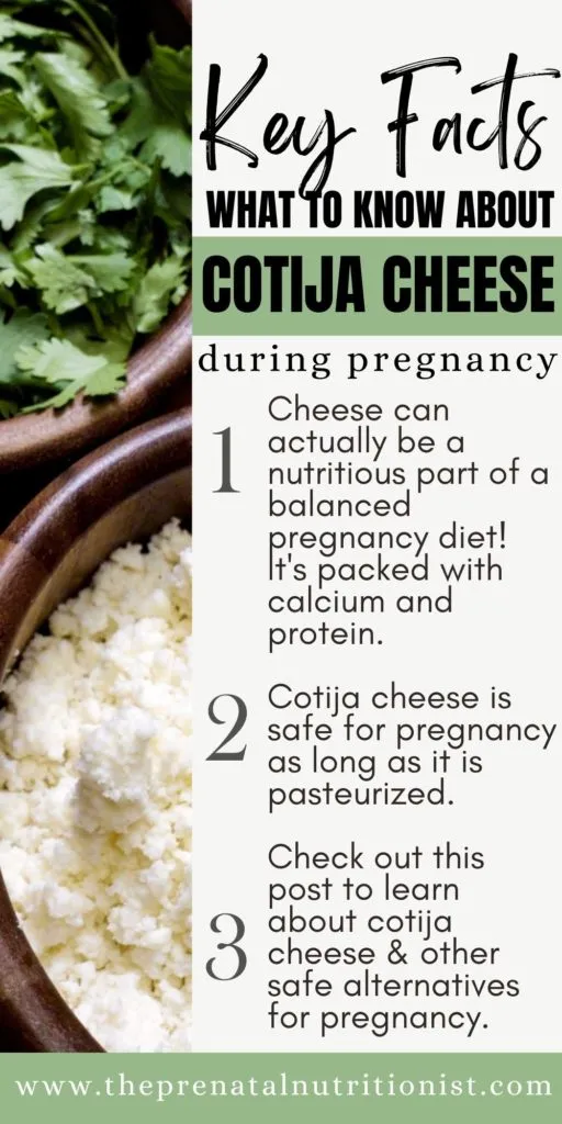 Cotija Cheese key facts
