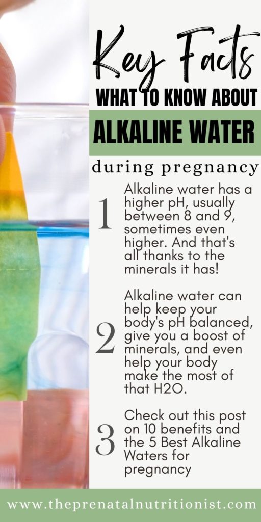 Alkaline Water key facts