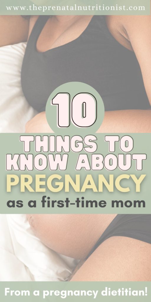 10 Things To Know About Pregnancy For First-Time Moms