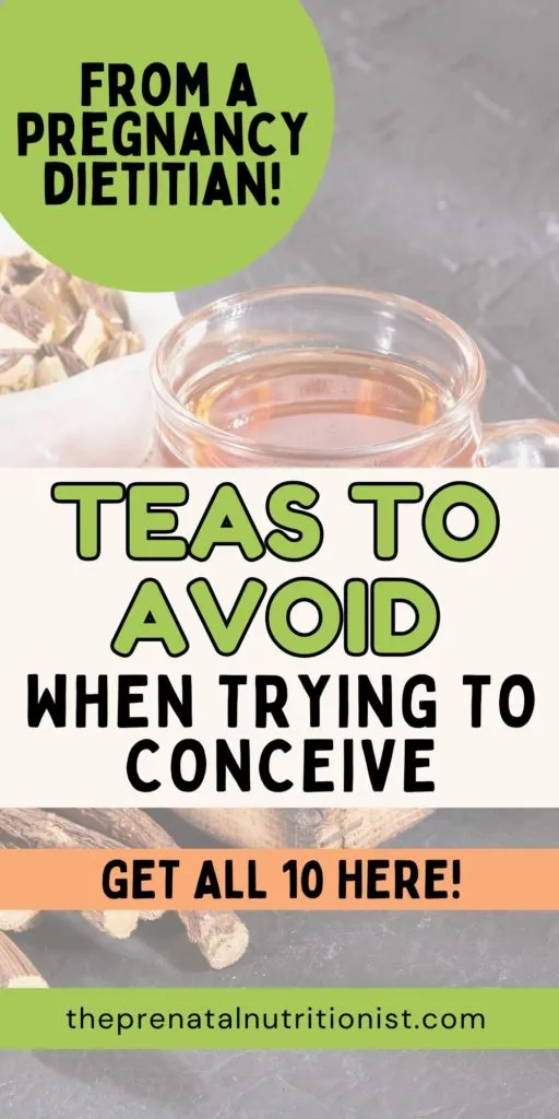 10 Teas To Avoid While Trying To Conceive