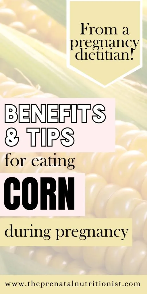 Can I Eat Corn While Trying To Conceive? benefits and tips