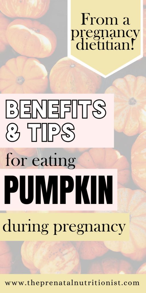 Pumpkin For Pregnant Women - benefits