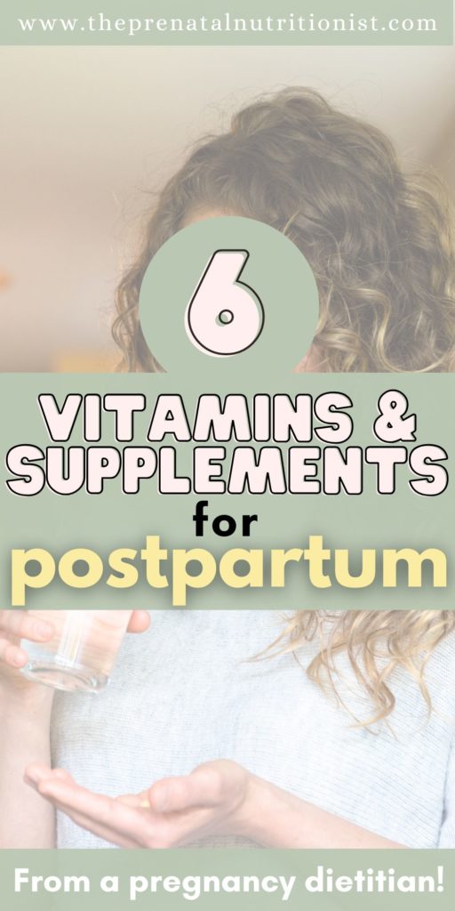 Best Post-Natal Vitamins