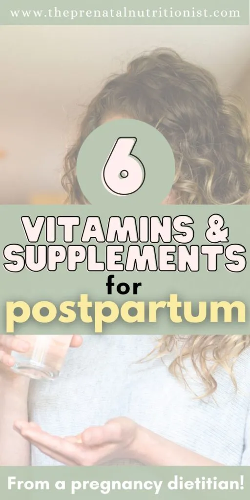 Best Post-Natal Vitamins