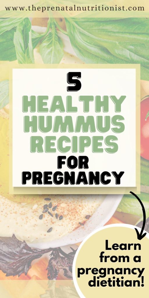 5 Healthy Hummus Recipes