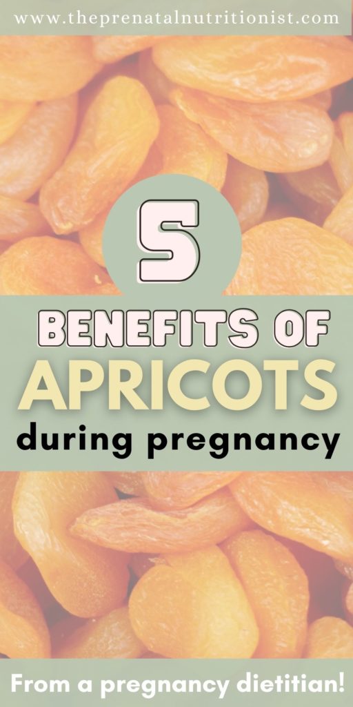 5 benefits of apricots during pregnancy