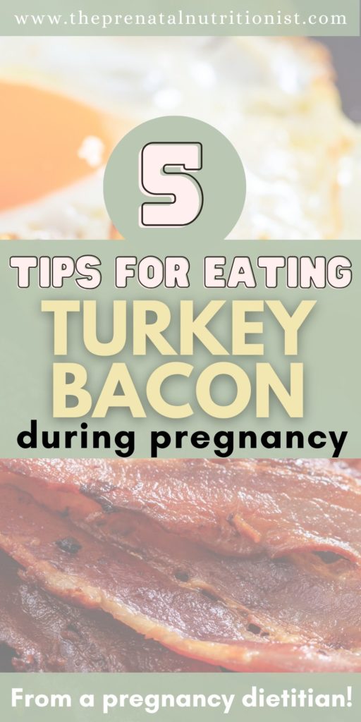 How To Eat Turkey Bacon When Pregnant
