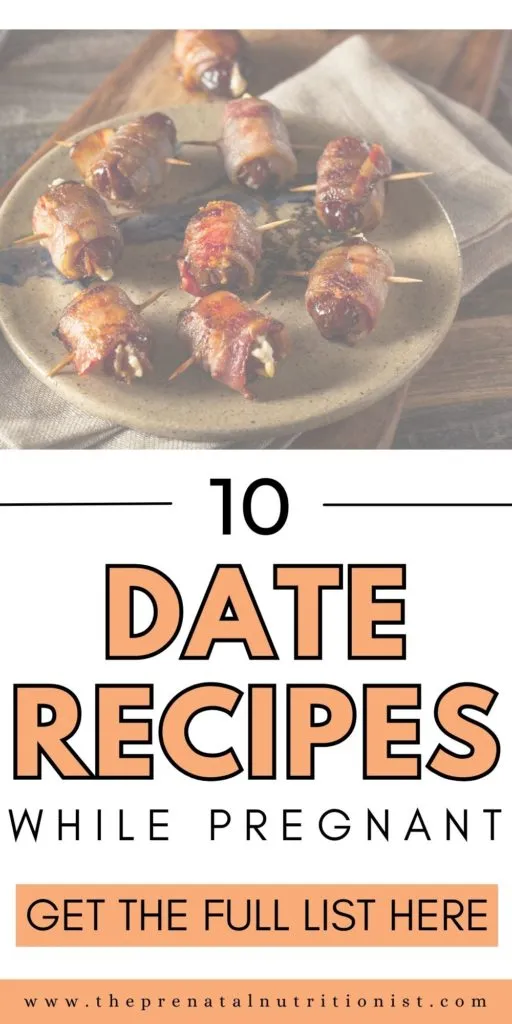 Easy & Nutritious Date Recipes For Pregnancy