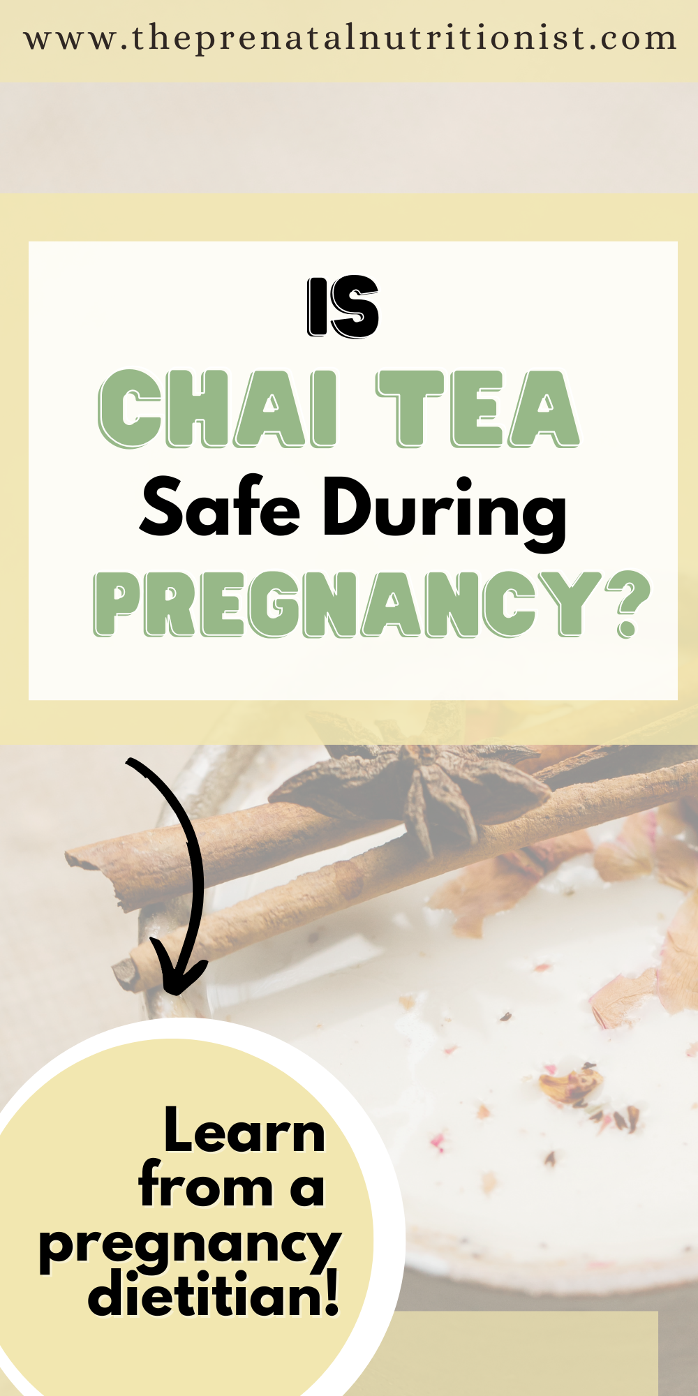 Is Chai Tea Safe During Pregnancy?