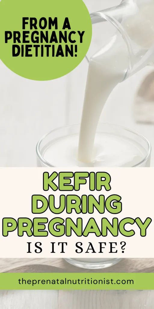Kefir While Pregnant Is It Safe?