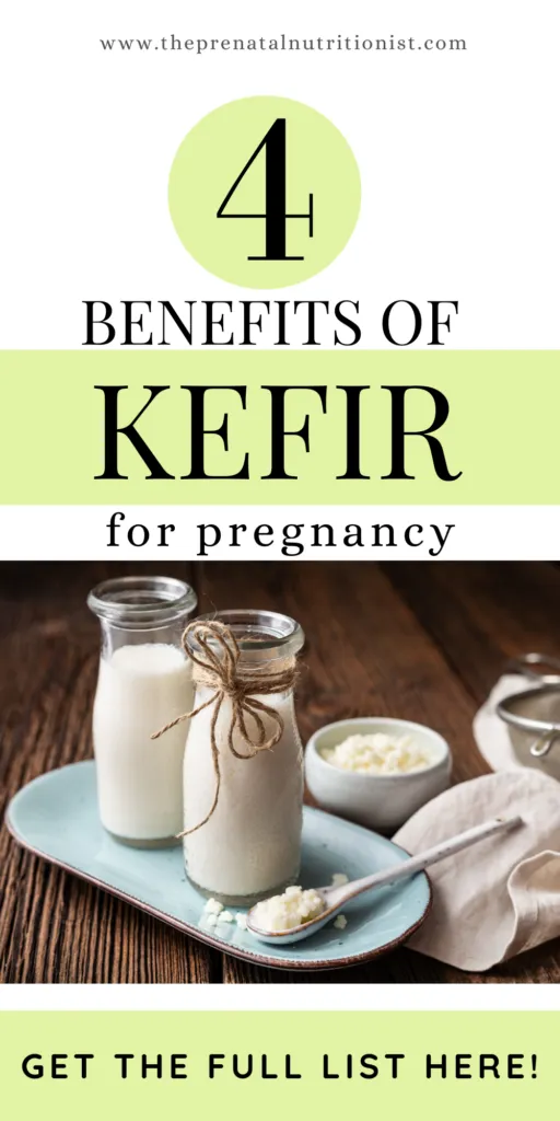 Benefits Of Kefir For Pregnant Women