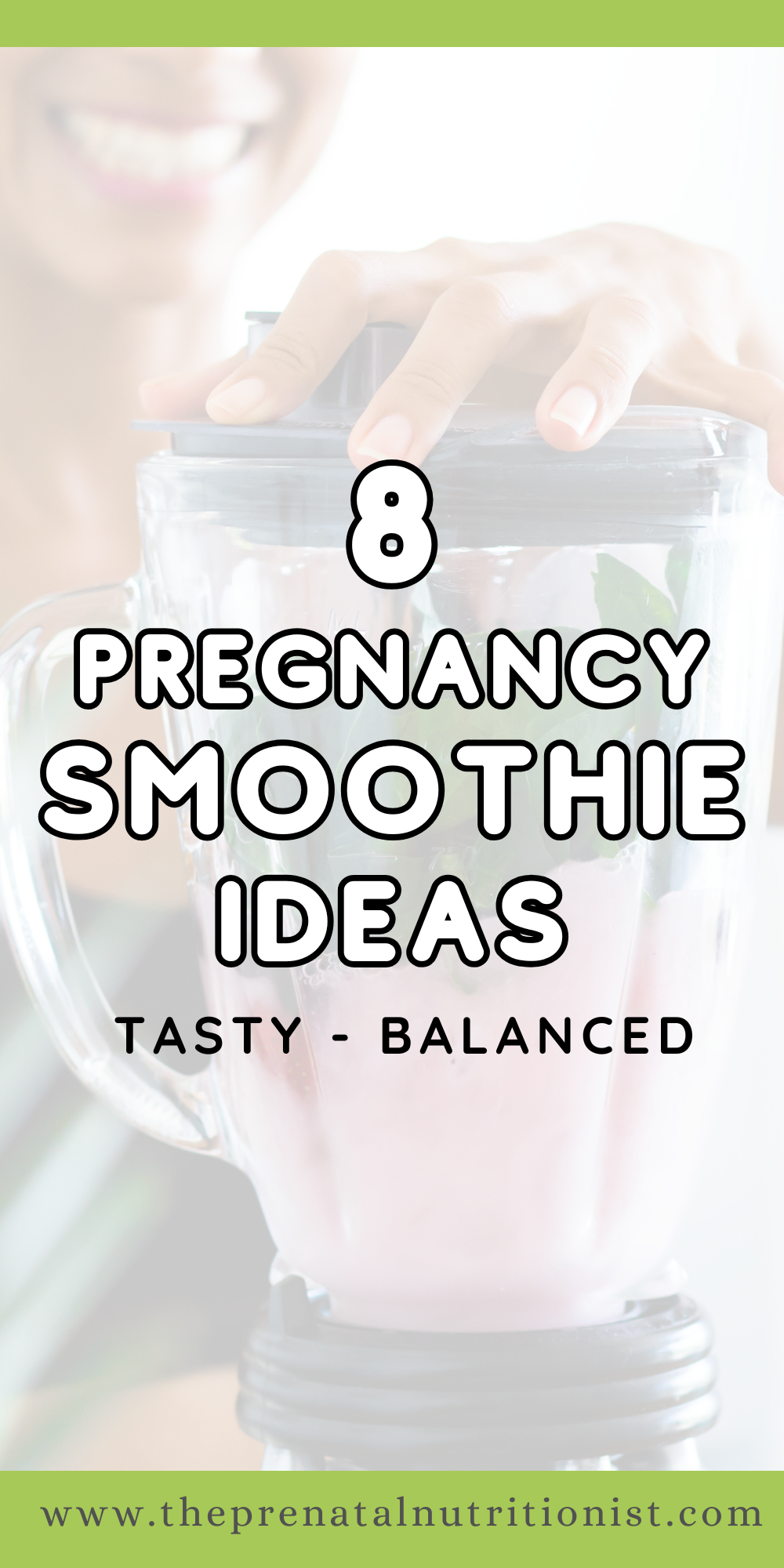 8 pregnancy smoothie ideas