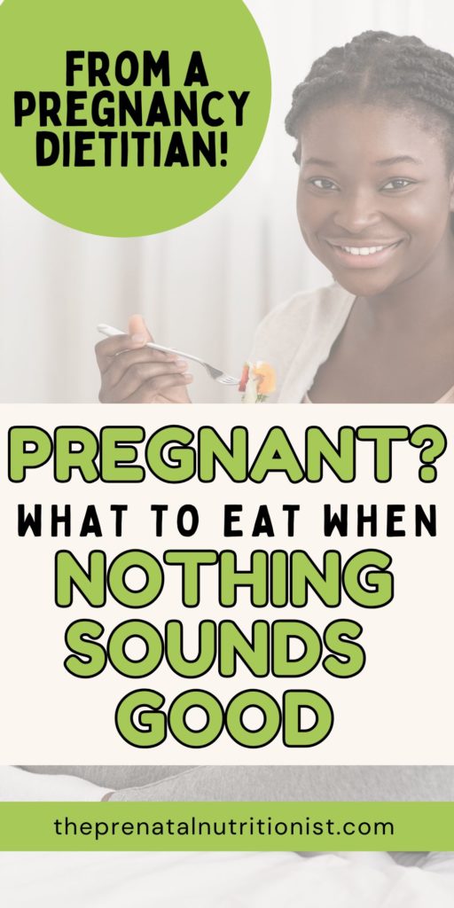 What To Eat When Nothing Sounds Good