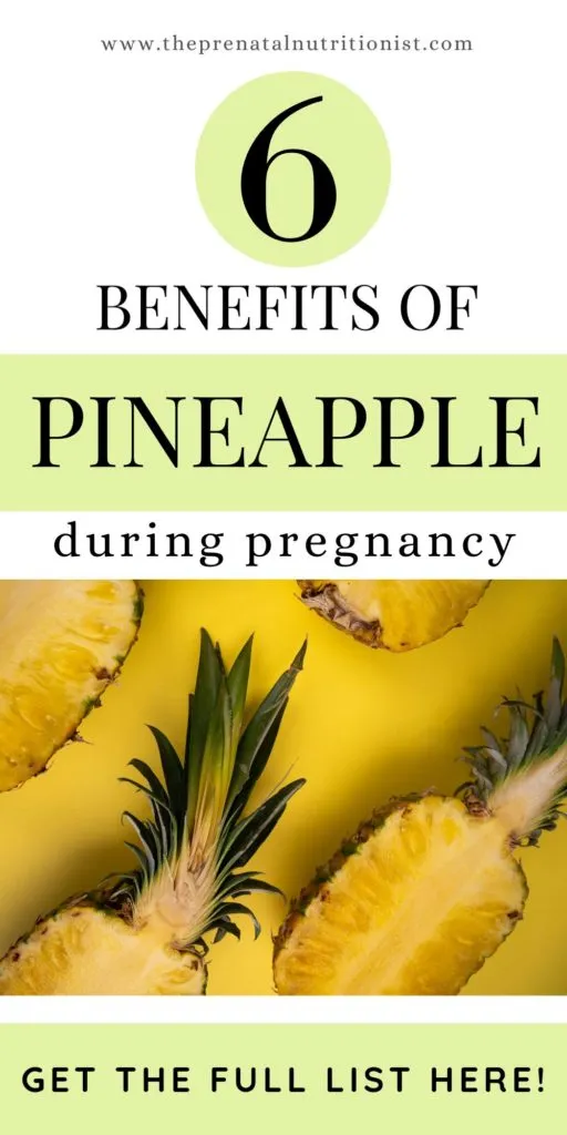 Pineapple Benefits For Pregnancy Pineapple Benefits For Pregnancy