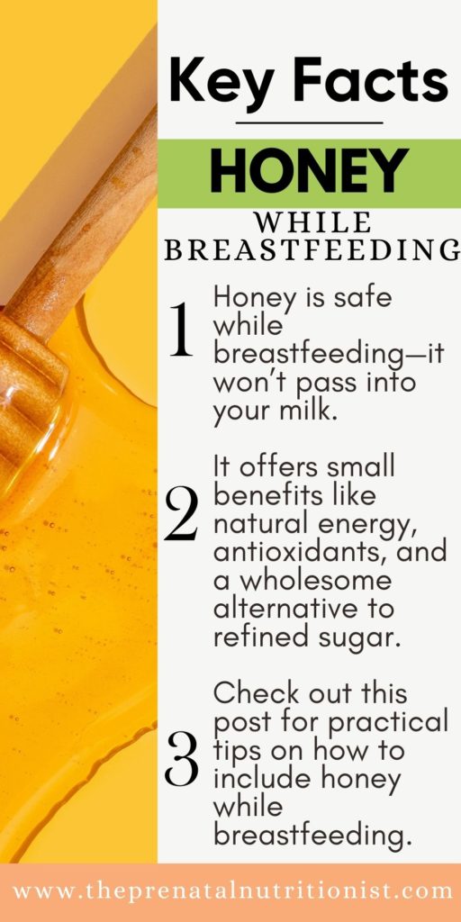 Can You Eat Honey While Breastfeeding?