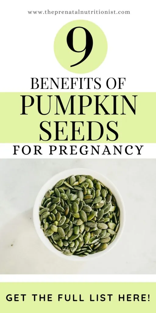 9 benefits of Pumpkin Seeds For Pregnancy