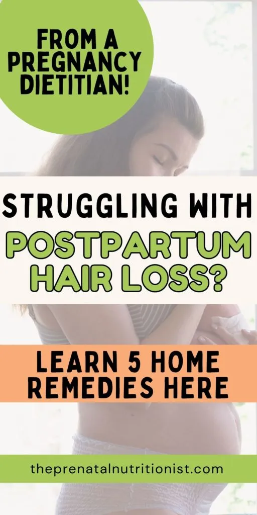 Postpartum Hair Loss Home Remedies