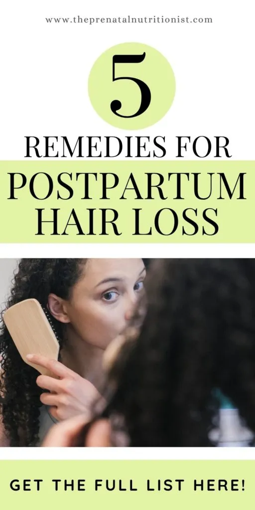 5 Postpartum Hair Loss Home Remedies