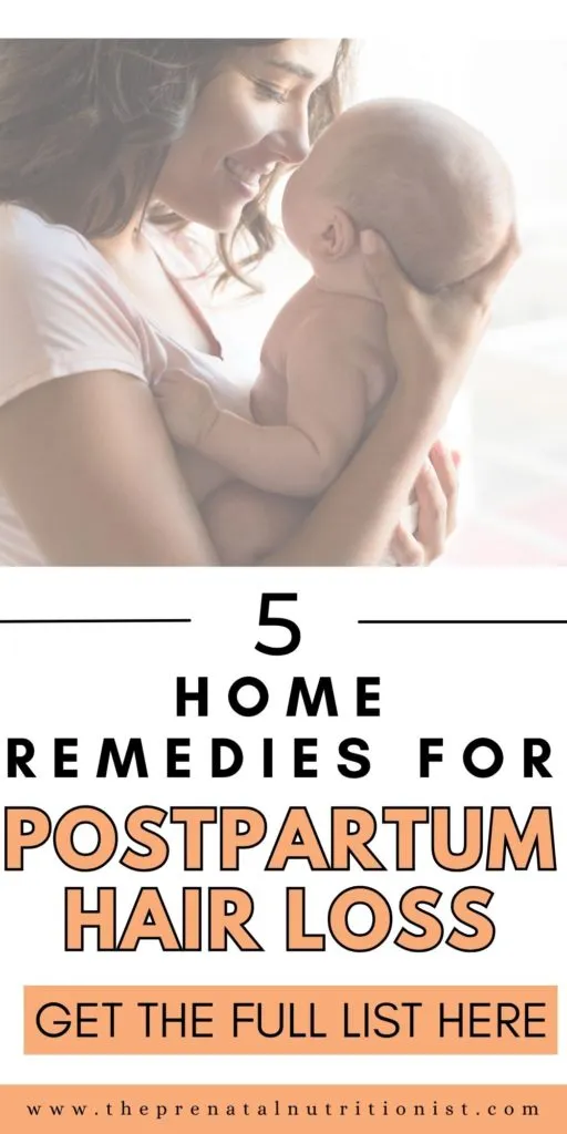 5 Home Remedies For Postpartum Hair Loss