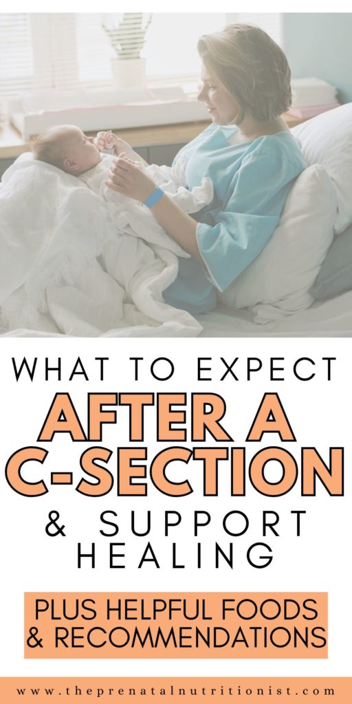 What To Expect After C-Section