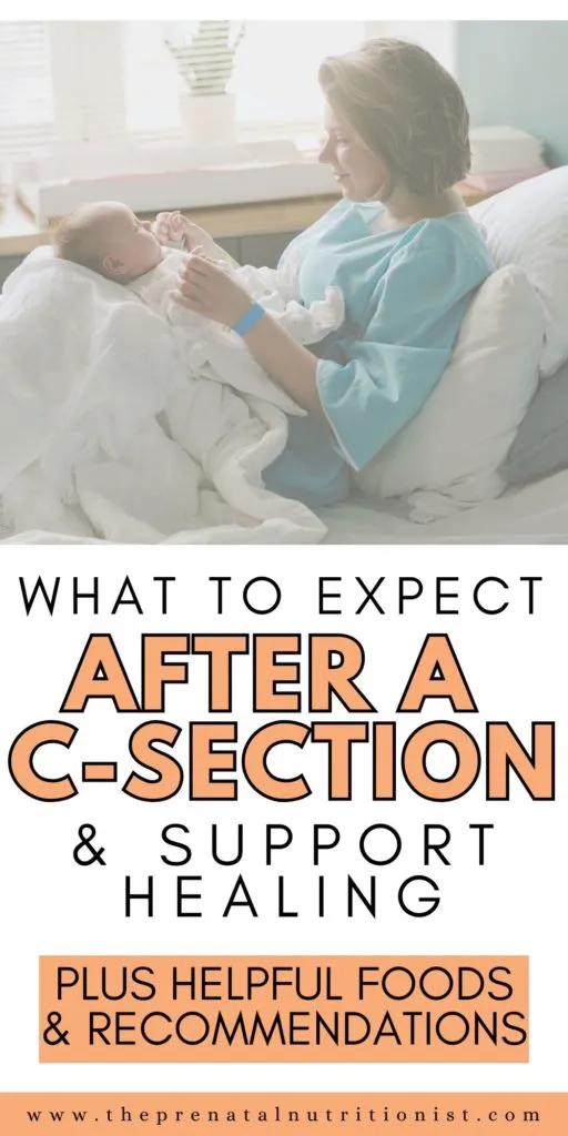 What To Expect After C-Section