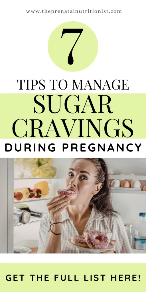How To Control Sugar Cravings During Pregnancy
